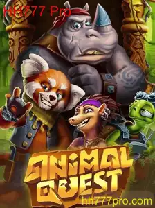 AnimalQuest: Explorando a Diversão Selvagem com HH777 Pro